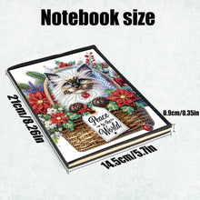 Load image into Gallery viewer, Special Shaped Animals Diamond Painting Diary Book A5 Diamond Painting Notebooks