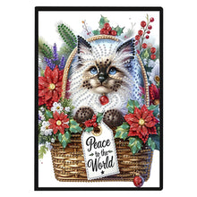 Load image into Gallery viewer, Special Shaped Animals Diamond Painting Diary Book A5 Diamond Painting Notebooks