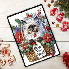 Load image into Gallery viewer, Special Shaped Animals Diamond Painting Diary Book A5 Diamond Painting Notebooks