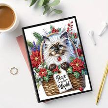 Load image into Gallery viewer, Special Shaped Animals Diamond Painting Diary Book A5 Diamond Painting Notebooks