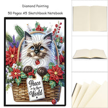 Load image into Gallery viewer, Special Shaped Animals Diamond Painting Diary Book A5 Diamond Painting Notebooks