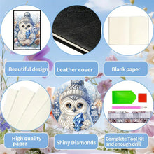 Load image into Gallery viewer, Special Shaped Animals Diamond Painting Diary Book A5 Diamond Painting Notebooks