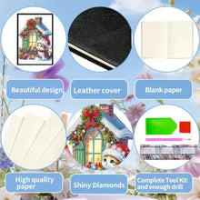 Load image into Gallery viewer, Special Shaped Animals Diamond Painting Diary Book A5 Diamond Painting Notebooks