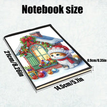 Load image into Gallery viewer, Special Shaped Animals Diamond Painting Diary Book A5 Diamond Painting Notebooks