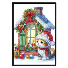 Load image into Gallery viewer, Special Shaped Animals Diamond Painting Diary Book A5 Diamond Painting Notebooks