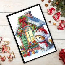 Load image into Gallery viewer, Special Shaped Animals Diamond Painting Diary Book A5 Diamond Painting Notebooks