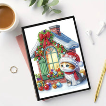 Load image into Gallery viewer, Special Shaped Animals Diamond Painting Diary Book A5 Diamond Painting Notebooks