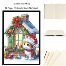 Load image into Gallery viewer, Special Shaped Animals Diamond Painting Diary Book A5 Diamond Painting Notebooks