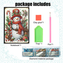 Load image into Gallery viewer, Special Shaped Animals Diamond Painting Diary Book A5 Diamond Painting Notebooks