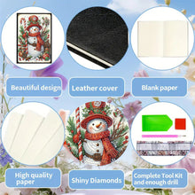 Load image into Gallery viewer, Special Shaped Animals Diamond Painting Diary Book A5 Diamond Painting Notebooks