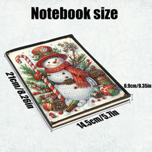 Load image into Gallery viewer, Special Shaped Animals Diamond Painting Diary Book A5 Diamond Painting Notebooks