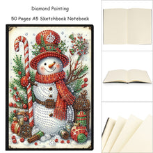 Load image into Gallery viewer, Special Shaped Animals Diamond Painting Diary Book A5 Diamond Painting Notebooks