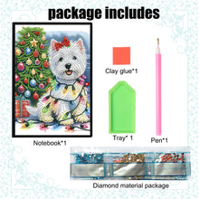 Load image into Gallery viewer, Special Shaped Animals Diamond Painting Diary Book A5 Diamond Painting Notebooks