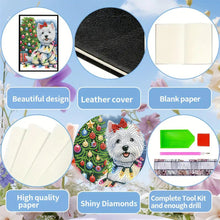 Load image into Gallery viewer, Special Shaped Animals Diamond Painting Diary Book A5 Diamond Painting Notebooks