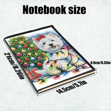 Load image into Gallery viewer, Special Shaped Animals Diamond Painting Diary Book A5 Diamond Painting Notebooks