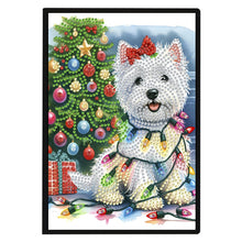 Load image into Gallery viewer, Special Shaped Animals Diamond Painting Diary Book A5 Diamond Painting Notebooks