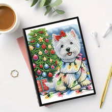Load image into Gallery viewer, Special Shaped Animals Diamond Painting Diary Book A5 Diamond Painting Notebooks