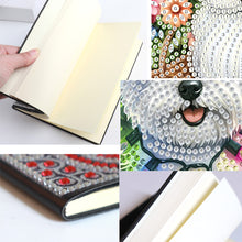 Load image into Gallery viewer, Special Shaped Animals Diamond Painting Diary Book A5 Diamond Painting Notebooks