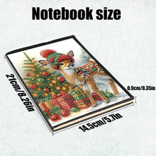 Load image into Gallery viewer, Special Shaped Animals Diamond Painting Diary Book A5 Diamond Painting Notebooks