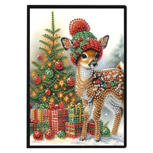 Load image into Gallery viewer, Special Shaped Animals Diamond Painting Diary Book A5 Diamond Painting Notebooks