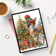 Load image into Gallery viewer, Special Shaped Animals Diamond Painting Diary Book A5 Diamond Painting Notebooks
