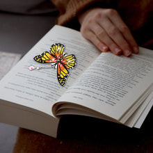 Load image into Gallery viewer, 8Pcs Butterfly Diamond Painting Bookmarks Acrylic DIY Diamond Art Bookmarks Kits