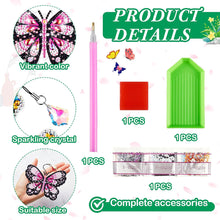 Load image into Gallery viewer, 8Pcs Butterfly Diamond Painting Bookmarks Acrylic DIY Diamond Art Bookmarks Kits