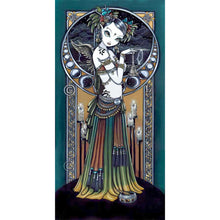 Load image into Gallery viewer, AB Diamond Painting - Full Round - Lightning girl (40*80CM)