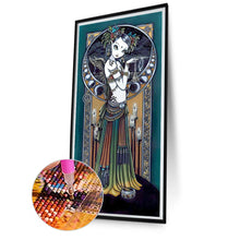 Load image into Gallery viewer, AB Diamond Painting - Full Round - Lightning girl (40*80CM)