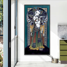 Load image into Gallery viewer, AB Diamond Painting - Full Round - Lightning girl (40*80CM)