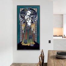 Load image into Gallery viewer, AB Diamond Painting - Full Round - Lightning girl (40*80CM)