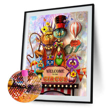 Load image into Gallery viewer, Diamond Painting - Full Round - Family circus (40*50CM)