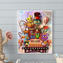 Load image into Gallery viewer, Diamond Painting - Full Round - Family circus (40*50CM)