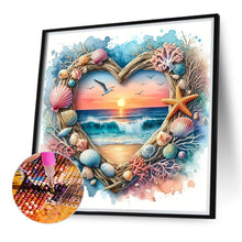 Load image into Gallery viewer, Diamond Painting - Full Round - Love ocean (40*40CM)