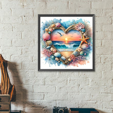 Load image into Gallery viewer, Diamond Painting - Full Round - Love ocean (40*40CM)