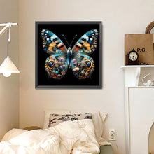 Load image into Gallery viewer, Diamond Painting - Full Round - Flower butterfly (30*30CM)