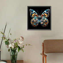 Load image into Gallery viewer, Diamond Painting - Full Round - Flower butterfly (30*30CM)