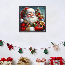 Load image into Gallery viewer, Diamond Painting - Full Round - Santa Claus (40*40CM)