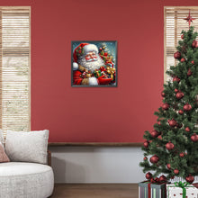 Load image into Gallery viewer, Diamond Painting - Full Round - Santa Claus (40*40CM)