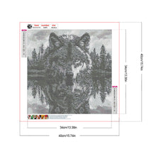 Load image into Gallery viewer, Diamond Painting - Full Round - Wolf (40*40CM)