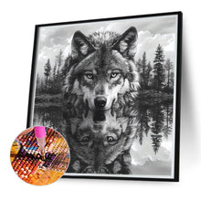 Load image into Gallery viewer, Diamond Painting - Full Round - Wolf (40*40CM)