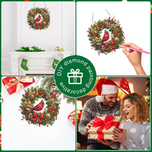 Load image into Gallery viewer, Acrylic Special Shape DIY Diamond Garland Pendant Kit Christmas Bow for Beginner