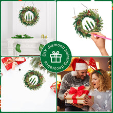 Load image into Gallery viewer, Acrylic Special Shape DIY Diamond Garland Pendant Kit Christmas Bow for Beginner