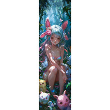 Load image into Gallery viewer, Diamond Painting - Full Round - Comic girl (30*90CM)