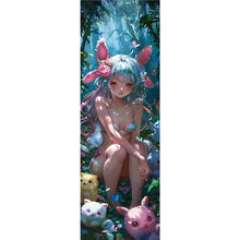 Load image into Gallery viewer, Diamond Painting - Full Round - Comic girl (30*90CM)