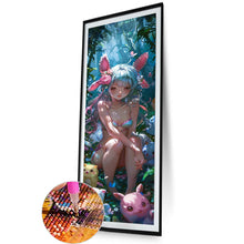 Load image into Gallery viewer, Diamond Painting - Full Round - Comic girl (30*90CM)