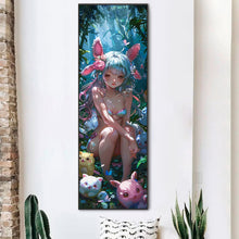 Load image into Gallery viewer, Diamond Painting - Full Round - Comic girl (30*90CM)