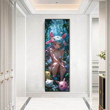 Load image into Gallery viewer, Diamond Painting - Full Round - Comic girl (30*90CM)