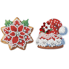 Load image into Gallery viewer, 2Pcs Butterfly Rhinestones Napkin Holder DIY Napkin Holder for Table Decorations