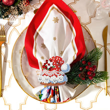 Load image into Gallery viewer, 2Pcs Butterfly Rhinestones Napkin Holder DIY Napkin Holder for Table Decorations